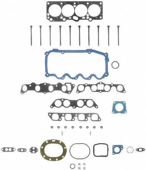 FEL-PRO Engine Cylinder Head Gasket Set P/N:HS 9309 PT Fits: Ford Escort 90-85, Ford Exp 88-86, Mercury Lynx 87-85 - Image 1