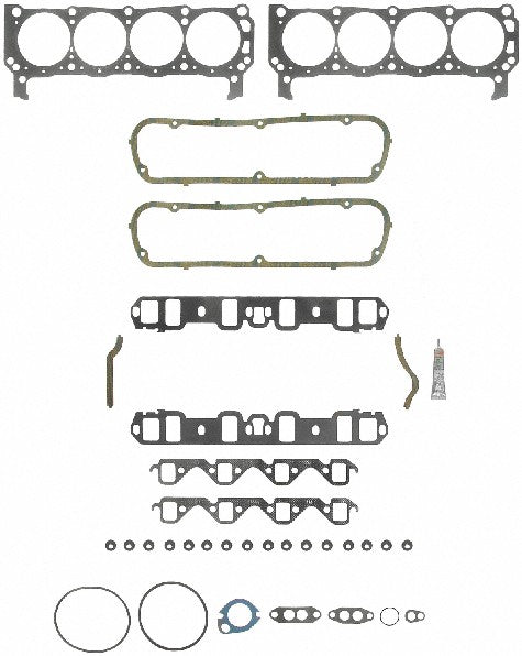 FEL-PRO Engine Cylinder Head Gasket Set P/N:HS 9333 PT - Image 1