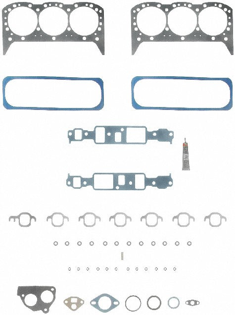 FEL-PRO Engine Cylinder Head Gasket Set P/N:HS 9354 PT-2 Fits: Chevrolet Astro, Chevrolet C1500, Chevrolet C2500, Chevrolet Caprice, Chevrolet G10, Chevrolet G20, Chevrolet G30, Chevrolet K1500, Chevrolet K2500, Chevrolet P30 - Image 1