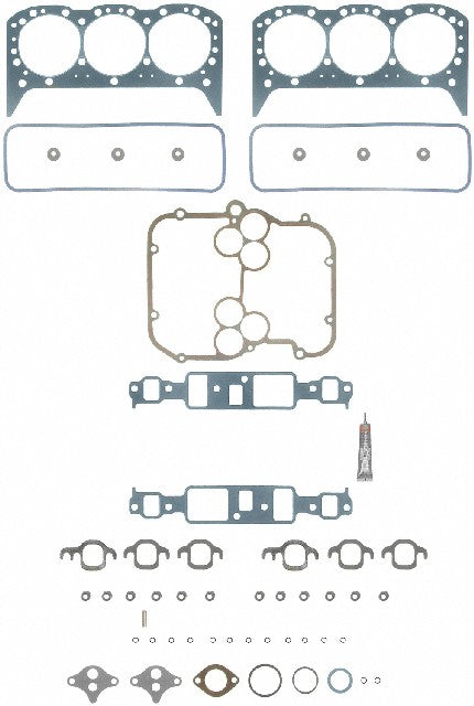 FEL-PRO Engine Cylinder Head Gasket Set P/N:HS 9354 PT-4 Fits: Chevrolet Astro 95-94, Chevrolet Blazer 1995, Chevrolet S10 95-94, Chevrolet S10 Blazer 1994, GMC Jimmy 95-94, GMC Safari 95-94, GMC Sonoma 95-94, Oldsmobile Bravada 1994 - Image 1