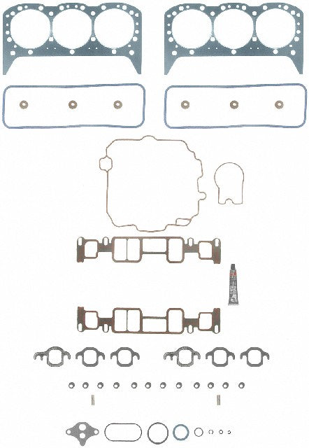 FEL-PRO Engine Cylinder Head Gasket Set P/N:HS 9354 PT-6 Fits: Chevrolet Astro, Chevrolet Blazer, Chevrolet C1500, Chevrolet Express 1500, Chevrolet Express 2500, Chevrolet K1500, Chevrolet P30, Chevrolet S10, Chevrolet Silverado 1500, GMC C1500 - Image 1
