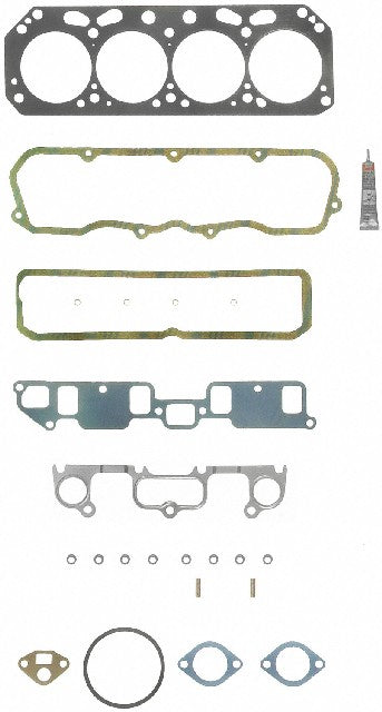 FEL-PRO Engine Cylinder Head Gasket Set P/N:HS 9405 PT-4 Fits: Buick Century, Chevrolet Astro, Chevrolet Celebrity, Chevrolet Llv, Chevrolet S10, Chevrolet S10 Blazer, GMC S15, GMC S15 Jimmy, GMC Safari, GMC Sonoma - Image 1