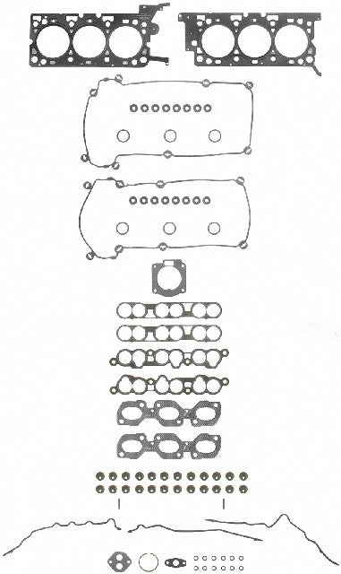 FEL-PRO Engine Cylinder Head Gasket Set P/N:HS 9481 PT Fits: Ford Taurus 98-96, Mercury Sable 98-96 - Image 1