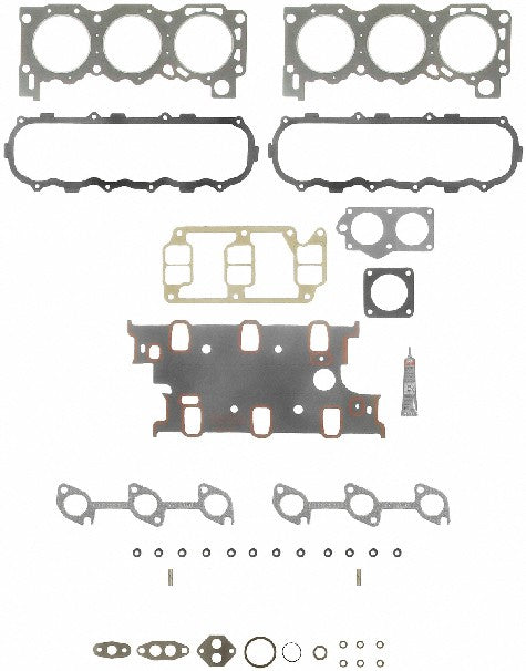 FEL-PRO Engine Cylinder Head Gasket Set P/N:HS 9510 PT-2 Fits: Ford Bronco Ii 90-86, Ford Ranger 92-86, Merkur Scorpio 89-88 - Image 1