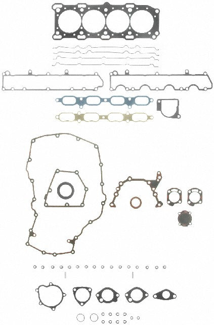 FEL-PRO Engine Cylinder Head Gasket Set P/N:HS 9515 PT Fits: Buick Skylark 91-88, Chevrolet Beretta 91-90, Oldsmobile Calais 1987, Oldsmobile Cutlass Calais 91-88, Oldsmobile Cutlass Supreme 91-90, Pontiac Grand Am 91-88, Pontiac Grand Prix 91-90 - Image 1
