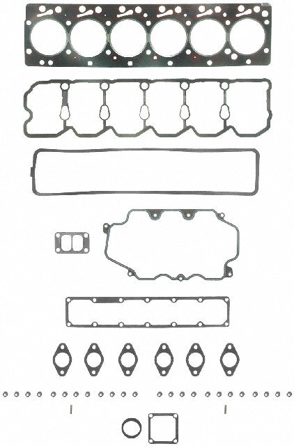 FEL-PRO Engine Cylinder Head Gasket Set P/N:HS 9522 PT Fits: Dodge Ram 2500 02-98, Dodge Ram 3500 02-98 - Image 1