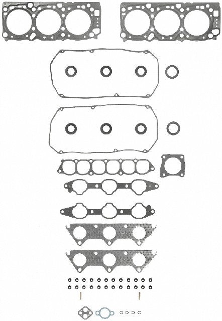 FEL-PRO Engine Cylinder Head Gasket Set P/N:HS 9537 PT - Image 1