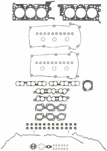 FEL-PRO Engine Cylinder Head Gasket Set P/N:HS 9540 PT Fits: Ford Taurus 1999, Mercury Sable 1999 - Image 1