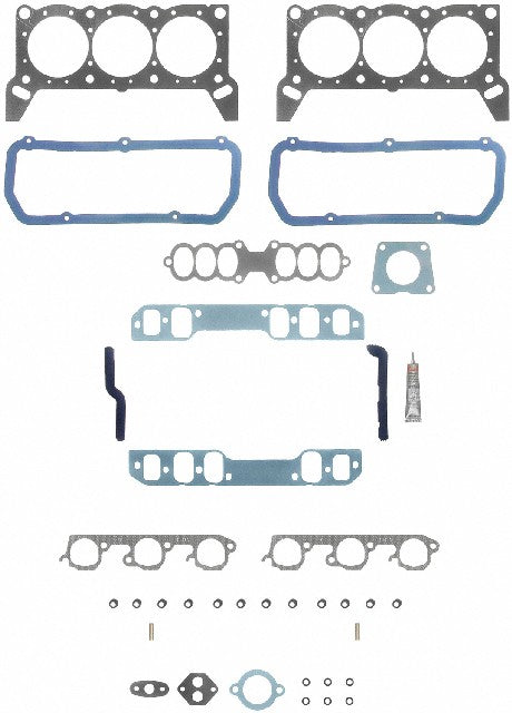 FEL-PRO Engine Cylinder Head Gasket Set P/N:HS 9560 PT-1 Fits: Ford Taurus 93-89, Lincoln Continental 93-89, Mercury Sable 93-89 - Image 1