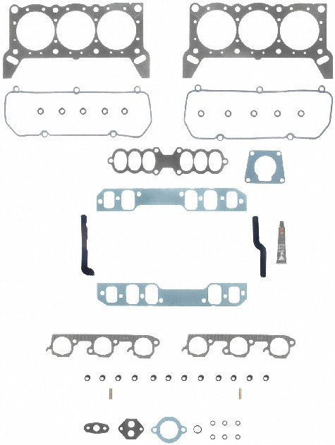 FEL-PRO Engine Cylinder Head Gasket Set P/N:HS 9560 PT-2 Fits: Ford Taurus 95-94, Ford Windstar 1995, Lincoln Continental 1994, Mercury Sable 95-94 - Image 1