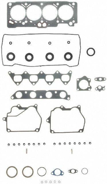FEL-PRO Engine Cylinder Head Gasket Set P/N:HS 9604 PT Fits: Geo Prizm 97-93, Toyota Corolla 97-93 - Image 1