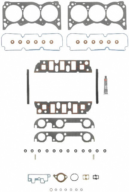 FEL-PRO Engine Cylinder Head Gasket Set P/N:HS 9644 PT-1 Fits: Buick Lesabre, Buick Park Avenue, Buick Reatta, Buick Regal, Buick Riviera, Chevrolet Lumina Apv, Oldsmobile 88, Oldsmobile 98, Oldsmobile Silhouette, Oldsmobile Toronado - Image 1