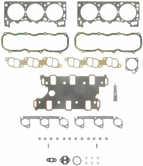 FEL-PRO Engine Cylinder Head Gasket Set P/N:HS 9724 PT-1 Fits: Ford Aerostar 94-90, Ford Explorer 94-91, Ford Ranger 94-90, Mazda B4000 1994, Mazda Navajo 94-91 - Image 1
