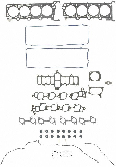 FEL-PRO Engine Cylinder Head Gasket Set P/N:HS 9790 PT-10 - Image 1