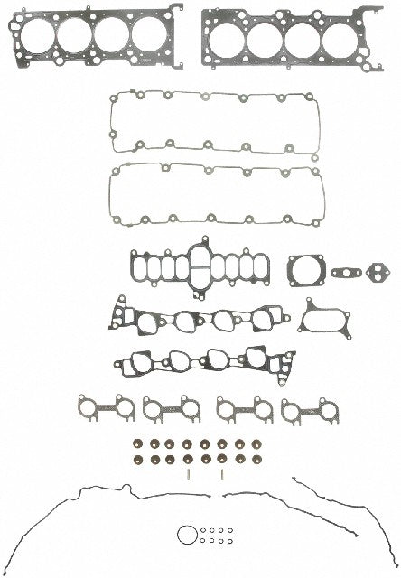 FEL-PRO Engine Cylinder Head Gasket Set P/N:HS 9790 PT-11 Fits: Ford E-150 Econoline, Ford E-150 Econoline Club Wagon, Ford E-250 Econoline, Ford E-350 Econoline, Ford E-350 Econoline Club Wagon, Ford E-350 Super Duty, Ford Econoline Super Duty - Image 1
