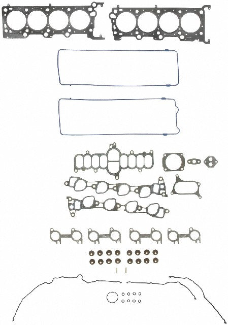 FEL-PRO Engine Cylinder Head Gasket Set P/N:HS 9790 PT-8 Fits: Ford E-150 Econoline 1999, Ford E-150 Econoline Club Wagon 1999, Ford Expedition 99-97, Ford F-150 99-97, Ford F-250 99-97 - Image 1