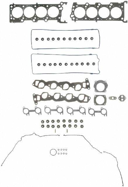 FEL-PRO Engine Cylinder Head Gasket Set P/N:HS 9790 PT Fits: Ford Crown Victoria 94-92, Ford Thunderbird 95-94, Lincoln Town Car 94-91, Mercury Cougar 95-94, Mercury Grand Marquis 94-92 - Image 1