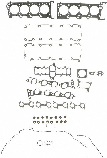 FEL-PRO Engine Cylinder Head Gasket Set P/N:HS 9792 PT-3 - Image 1