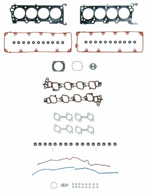 FEL-PRO Engine Cylinder Head Gasket Set P/N:HS 9792 PT-8 - Image 1