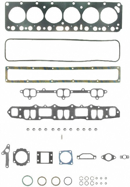FEL-PRO Engine Cylinder Head Gasket Set P/N:HS 9833 PT Fits: Toyota Land Cruiser 92-88 - Image 1