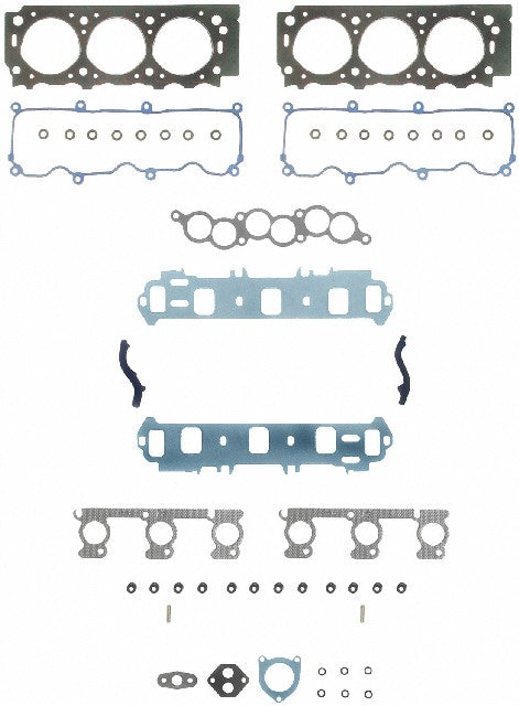FEL-PRO Engine Cylinder Head Gasket Set P/N:HS 9885 PT-4 Fits: Ford Taurus 00-99, Ford Windstar 00-99, Mercury Sable 00-99 - Image 1