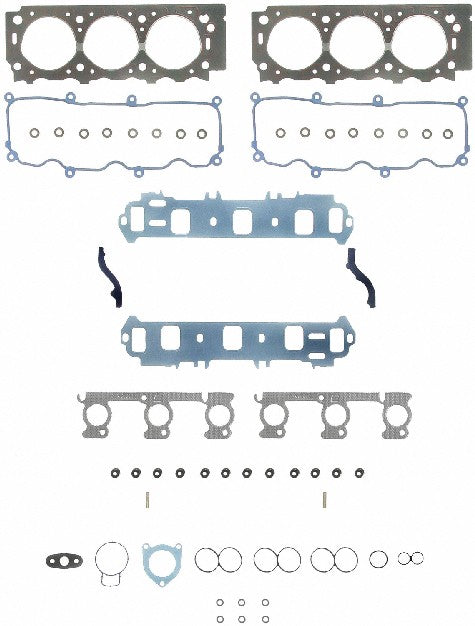 FEL-PRO Engine Cylinder Head Gasket Set P/N:HS 9885 PT-5 Fits: Ford Taurus 07-01, Mercury Sable 05-01 - Image 1