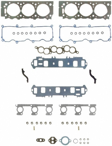 FEL-PRO Engine Cylinder Head Gasket Set P/N:HS 9902 PT-4 Fits: Ford Ranger 01-99, Mazda B3000 01-99 - Image 1