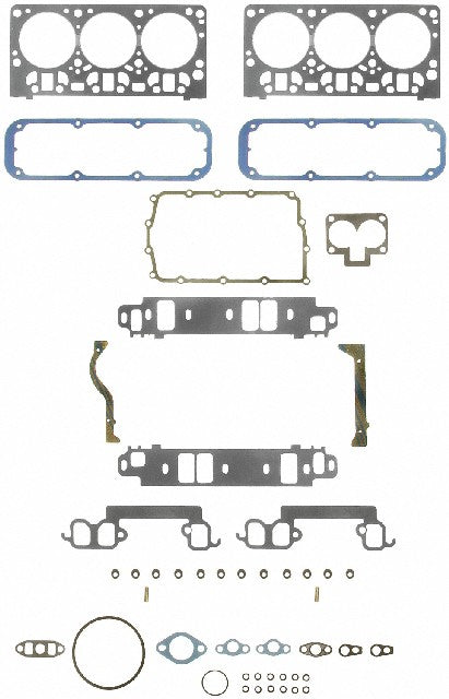 FEL-PRO Engine Cylinder Head Gasket Set P/N:HS 9910 PT - Image 1