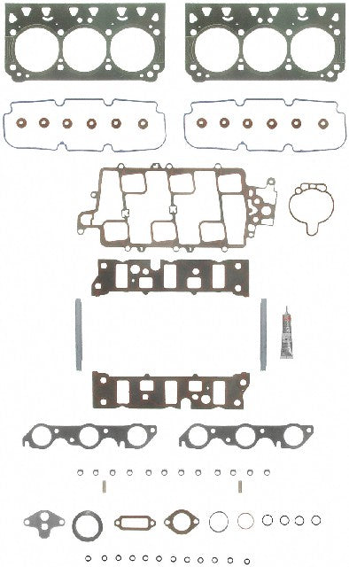 FEL-PRO Engine Cylinder Head Gasket Set P/N:HS 9917 PT Fits: Buick Lesabre, Buick Park Avenue, Buick Regal, Buick Riviera, Oldsmobile 88, Oldsmobile 98, Oldsmobile Lss, Oldsmobile Regency, Pontiac Bonneville, Pontiac Grand Prix - Image 1
