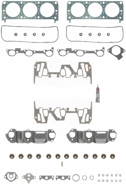 FEL-PRO Engine Cylinder Head Gasket Set P/N:HS 9957 PT-2 - Image 1