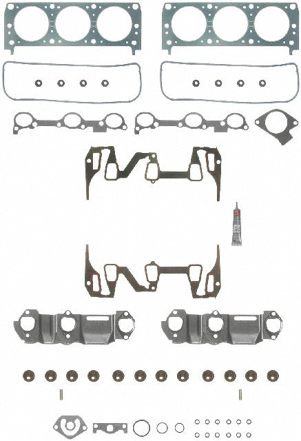 FEL-PRO Engine Cylinder Head Gasket Set P/N:HS 9957 PT Fits: Buick Century, Buick Regal, Buick Skylark, Chevrolet Beretta, Chevrolet Corsica, Chevrolet Lumina, Chevrolet Monte Carlo, Oldsmobile Achieva, Oldsmobile Cutlass Ciera, Oldsmobile Cutlass Cruiser - Image 1