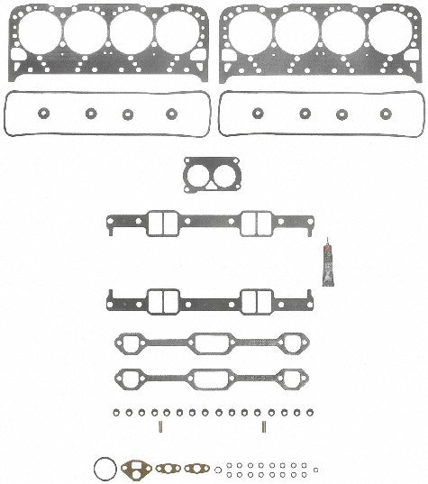 FEL-PRO Engine Cylinder Head Gasket Set P/N:HS 9966 PT-2 - Image 1