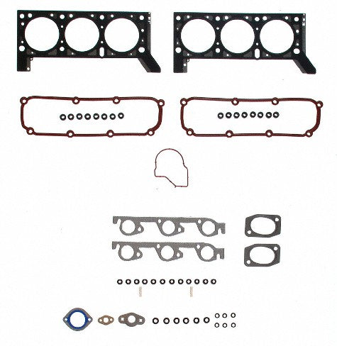 FEL-PRO Engine Cylinder Head Gasket Set P/N:HS 9996 PT-2 - Image 1