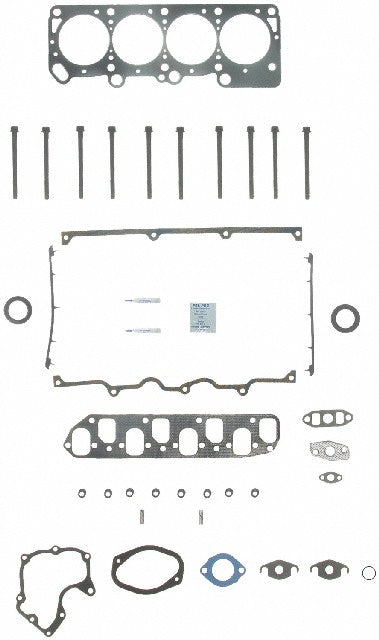 FEL-PRO Engine Cylinder Head Gasket Set P/N:HSB 9296 PT-2 Fits: Chrysler Daytona, Chrysler Dynasty, Chrysler Executive Limousine, Chrysler Laser, Chrysler Lebaron, Chrysler New Yorker, Chrysler TOWN &amp; COUNTRY, Dodge 600, Dodge Aries, Dodge Caravan - Image 1