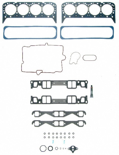 FEL-PRO Engine Cylinder Head Gasket Set P/N:HST 8510 PT-6 Fits: Chevrolet C1500, Chevrolet C2500, Chevrolet Express 1500, Chevrolet Express 2500, Chevrolet K1500, Chevrolet K2500, GMC C1500, GMC C2500, GMC K1500, GMC K2500 - Image 1