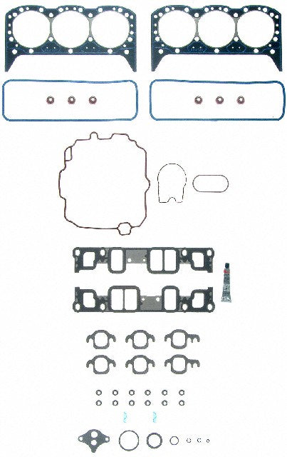 FEL-PRO Engine Cylinder Head Gasket Set P/N:HST 9354 PT-6 - Image 1