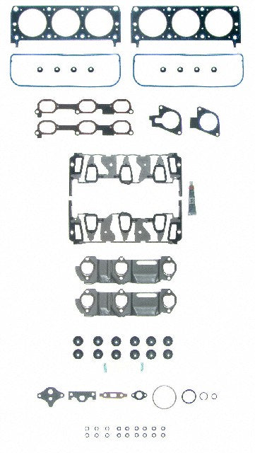 FEL-PRO Engine Cylinder Head Gasket Set P/N:HST 9957 PT-1 - Image 1