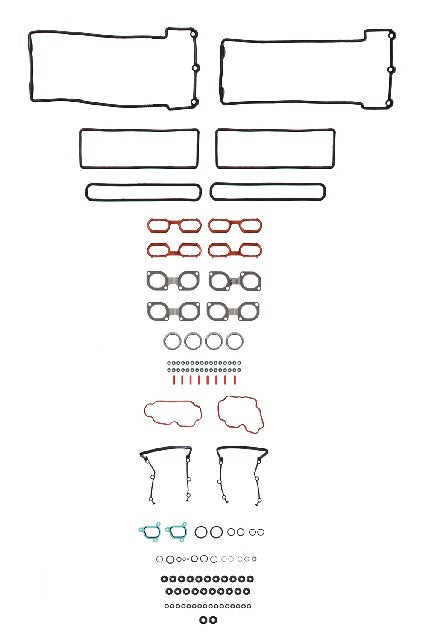 FEL-PRO Engine Cylinder Head Gasket Set P/N:HSU 26345 Fits: BMW 540i 03-97, BMW 740i 01-97, BMW 740il 01-96, BMW 840ci 97-96, BMW X5 03-00, Land Rover Range Rover 05-03 - Image 1
