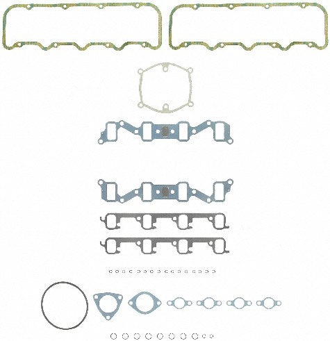 FEL-PRO Engine Cylinder Head Gasket Set P/N:HSU 8726-1 Fits: Am General Hummer, Chevrolet C10, Chevrolet C20, Chevrolet C20 Suburban, Chevrolet C2500, Chevrolet C30, Chevrolet C3500, Chevrolet C3500hd, Chevrolet G20, Chevrolet G30 - Image 1