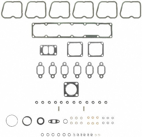 FEL-PRO Engine Cylinder Head Gasket Set P/N:HSU 9332 - Image 1