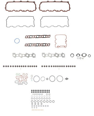 FEL-PRO Engine Cylinder Head Gasket Set P/N:HSU 26374 Fits: Ford E-350 Club Wagon, Ford E-350 Super Duty, Ford E-450 Super Duty, Ford Excursion, Ford F-250 Super Duty, Ford F-350 Super Duty, Ford F-450 Super Duty, Ford F-550 Super Duty - Image 1