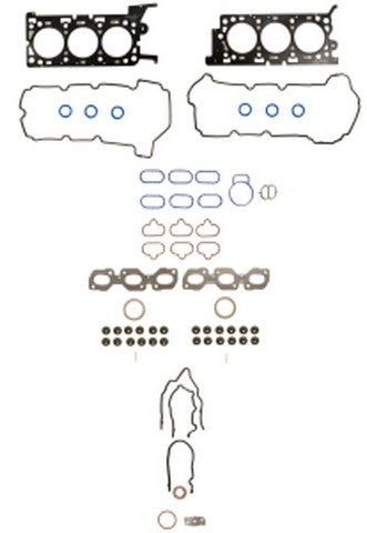 FEL-PRO Engine Cylinder Head Gasket Set P/N:HS 26233 PT-4 Fits: Mazda 6 08-05 - Image 1