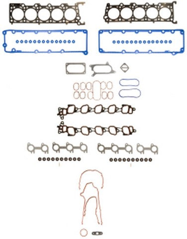 FEL-PRO Engine Cylinder Head Gasket Set P/N:HS 26304 PT Fits: Ford E-350 Club Wagon, Ford E-350 Super Duty, Ford E-450 Super Duty, Ford E-550 Super Duty, Ford Excursion, Ford F-250 Super Duty, Ford F-350 Super Duty, Ford F-450 Super Duty - Image 1