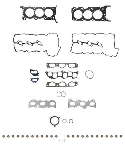 FEL-PRO Engine Cylinder Head Gasket Set P/N:HS 26420 PT Fits: Hyundai Azera 09-07, Hyundai Entourage 08-07, Hyundai Veracruz 08-07, Kia Amanti 09-07, Kia Sedona 10-07, Kia Sorento 09-07 - Image 1