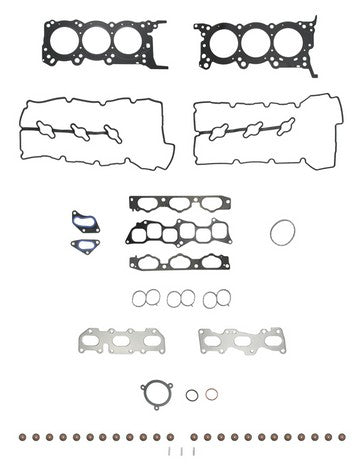 FEL-PRO Engine Cylinder Head Gasket Set P/N:HS 26422 PT Fits: Hyundai Azera 2007, Hyundai Santa Fe 2007, Hyundai Sonata 07-06 - Image 1