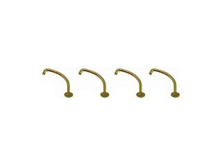 Dorman - First Stop Drum Brake Shoe Spring Hold Down Pin P/N:HW1119 Fits: Dodge B300, Dodge B300 Van, Dodge B350, Dodge B3500, Dodge Cb300, Dodge D200, Dodge D200 Pickup, Dodge D250, Dodge D300, Dodge D300 Pickup - Image 1