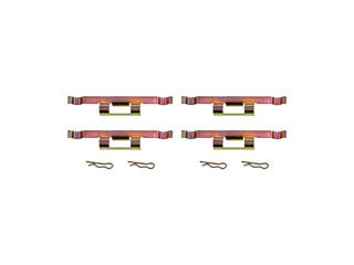 Dorman - First Stop Disc Brake Hardware Kit P/N:HW13015 Fits: Nissan 200sx 82-80, Nissan 240z 73-71, Nissan 260z 1974, Nissan 280z 78-75, Nissan 620 79-77, Nissan 720 81-80, Nissan 810 80-77 - Image 1