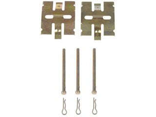 Dorman - First Stop Disc Brake Hardware Kit P/N:HW13074 Fits: Volvo 242 84-75, Volvo 244 86-75, Volvo 245 86-75, Volvo 262 1976, Volvo 262 81-78, Volvo 264 82-76, Volvo 265 81-76 - Image 1
