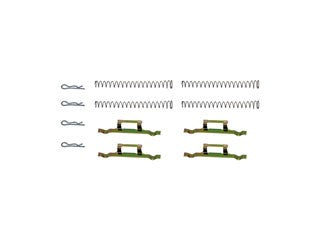 Dorman - First Stop Disc Brake Hardware Kit P/N:HW13114 Fits: Nissan 1200 73-71, Nissan 310 82-79, Nissan F10 78-76 - Image 1