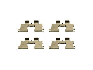 Dorman - First Stop Disc Brake Hardware Kit P/N:HW13157 Fits: Nissan 200sx 86-81, Nissan 240sx 98-89, Nissan 280zx 83-82, Nissan 300zx 86-84, Nissan 720 85-83 - Image 1